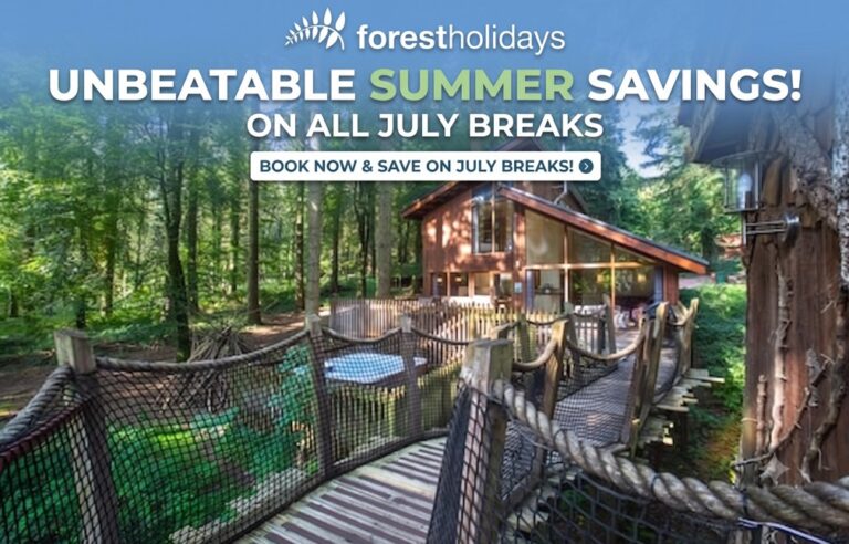 Last-Minute Forest Holidays: Unmissable Savings on July Breaks