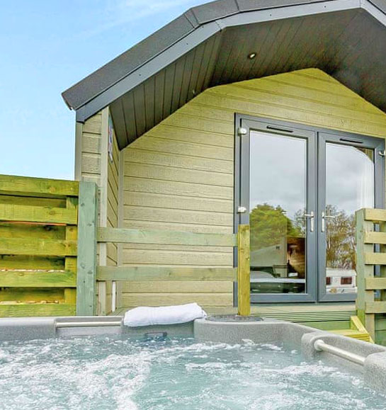 Glamping With Hot Tubs