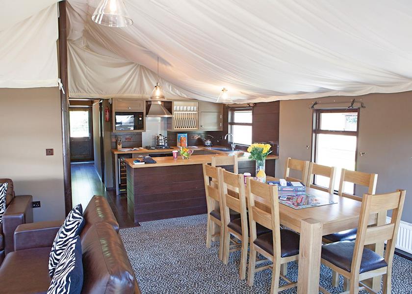 waterside safari tent exclusive