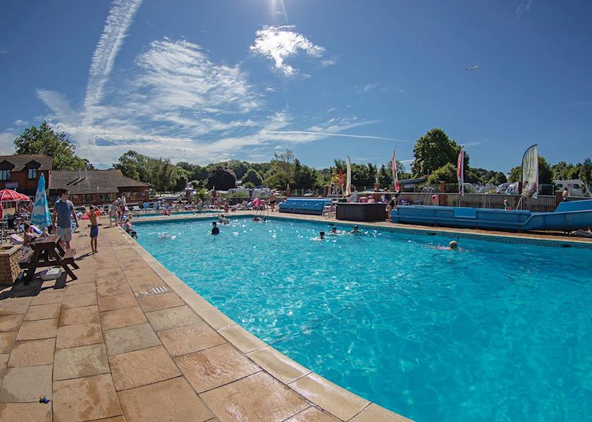 lady's mile holiday park devon