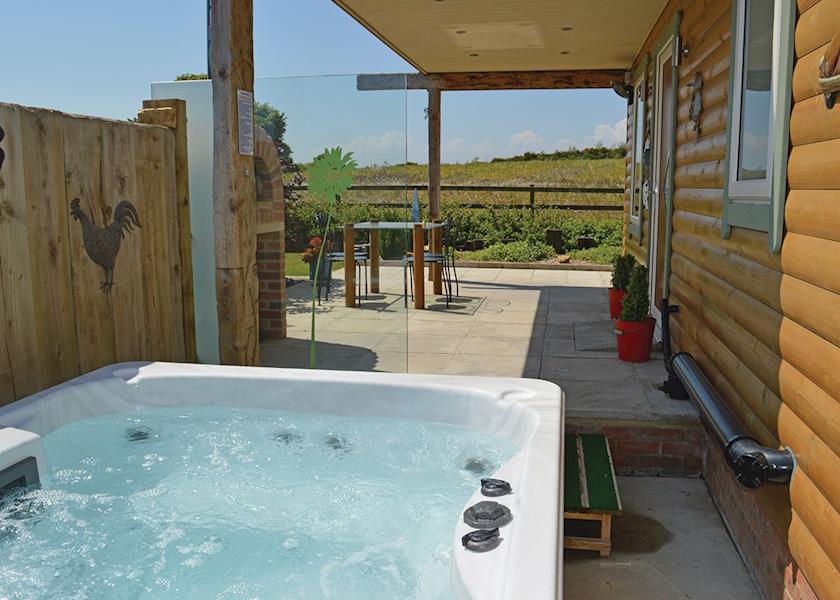 Durham Coastal Lodges Hot Tub