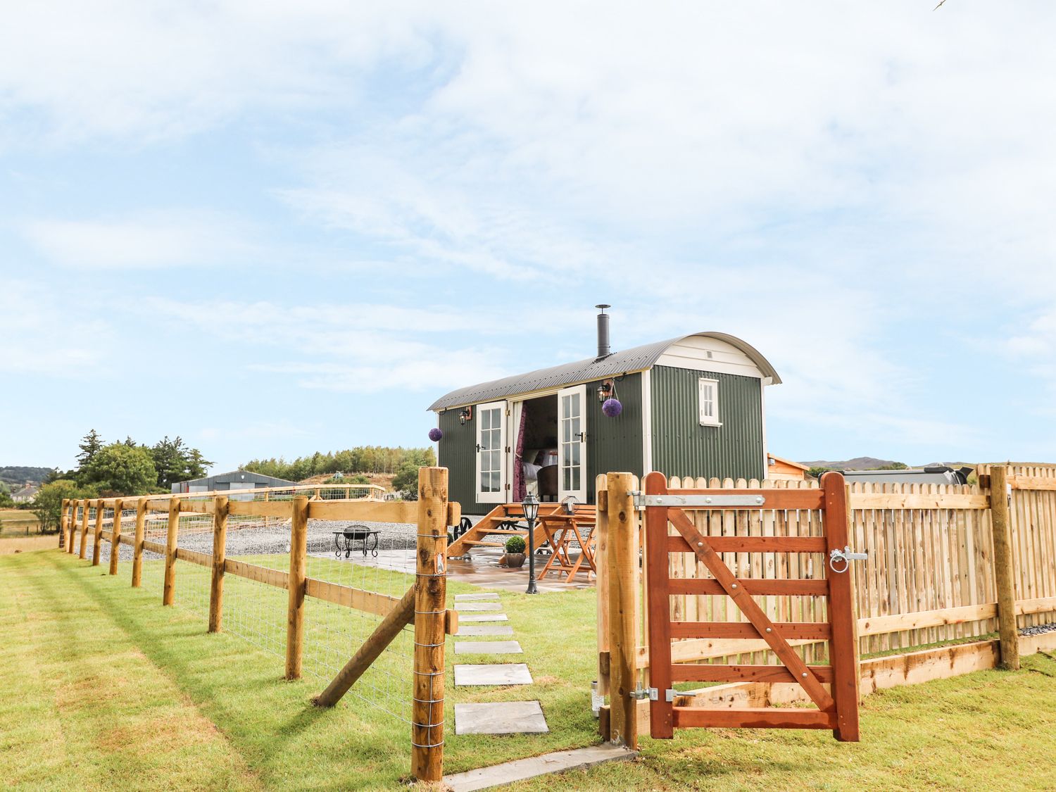 Glamping in Wales on a Working Farm